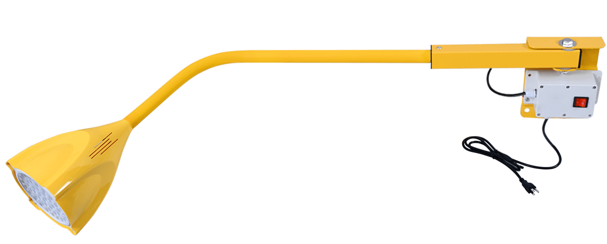 Flexible lamp, gooseneck lamp, detachable lamp and high-power lamp