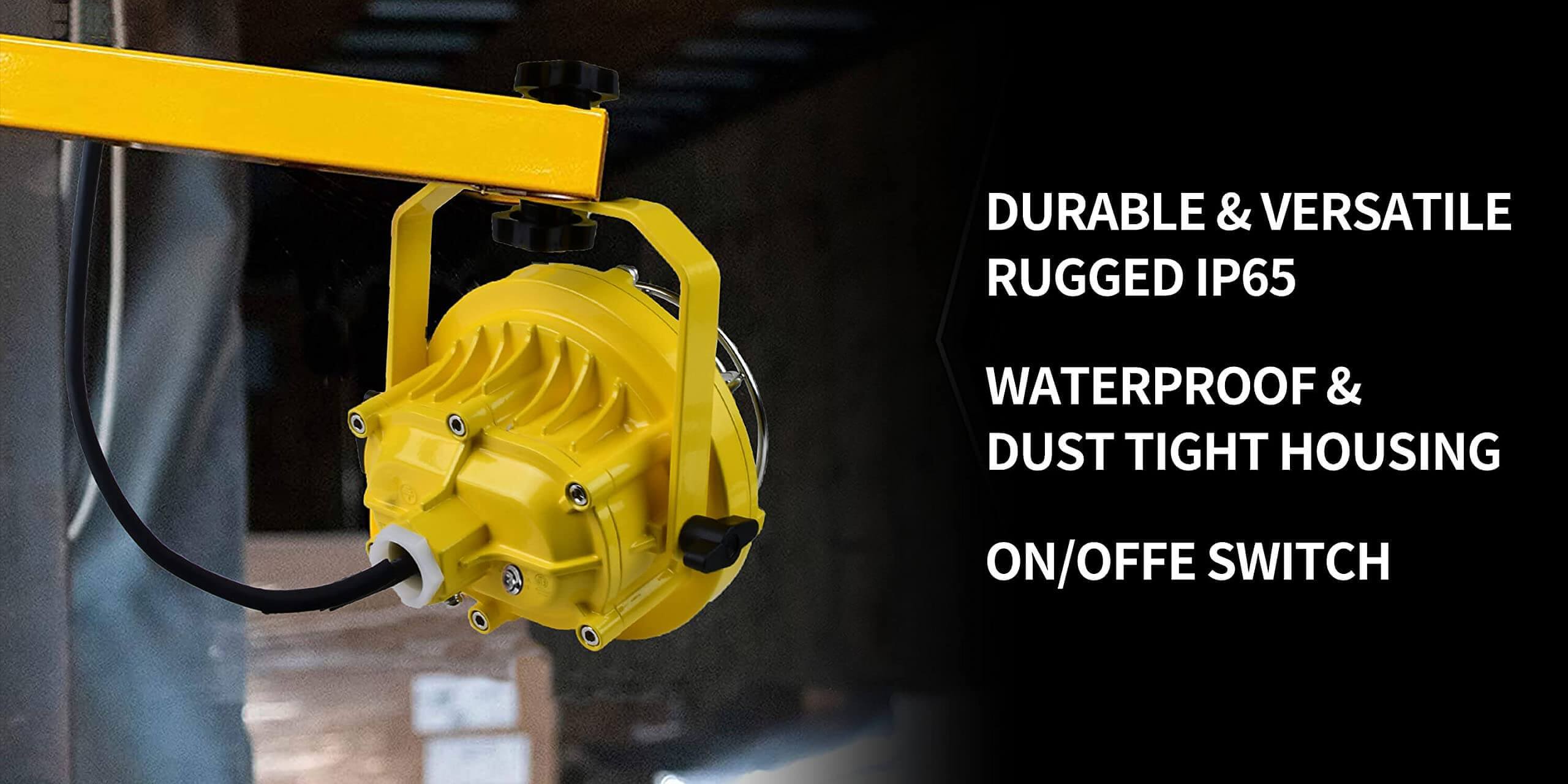 Loading dock light