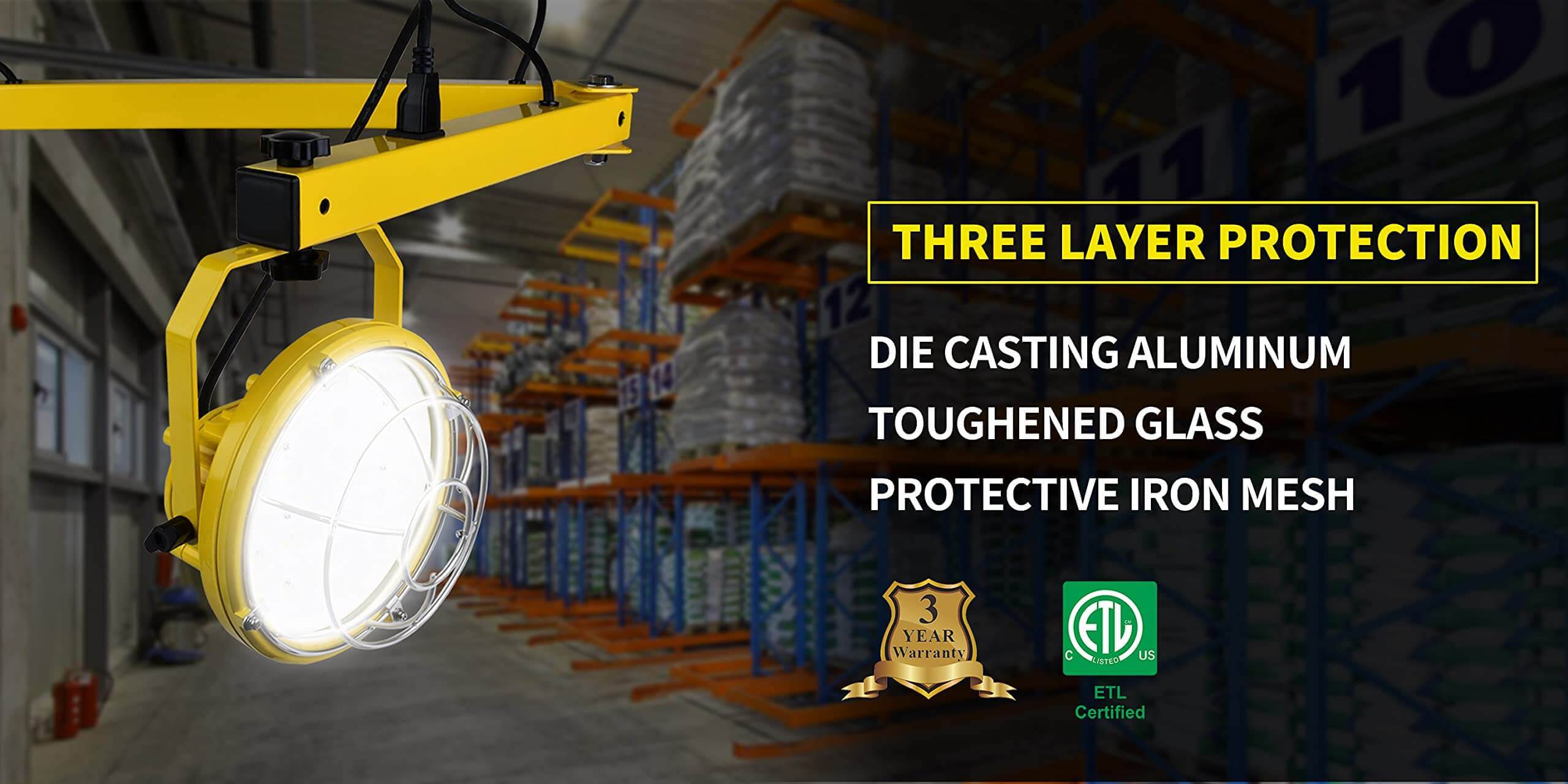 MCWOFI Loading dock light