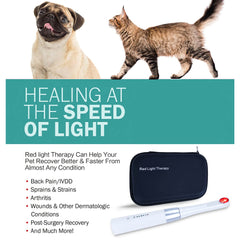 Cold Sore Red Light Therapy，Infrared device safety certification, can be used by humans and pets