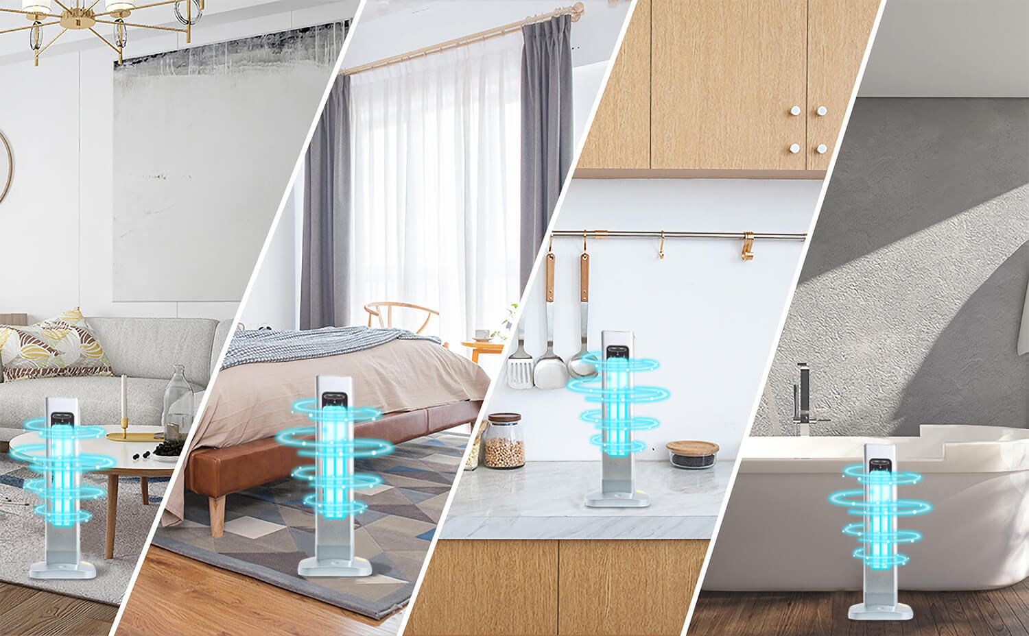 Disinfection lamp, sterilization, air purifier