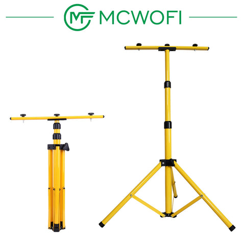 MCWOFI Adjustable Tripod Stand for LED Work Light