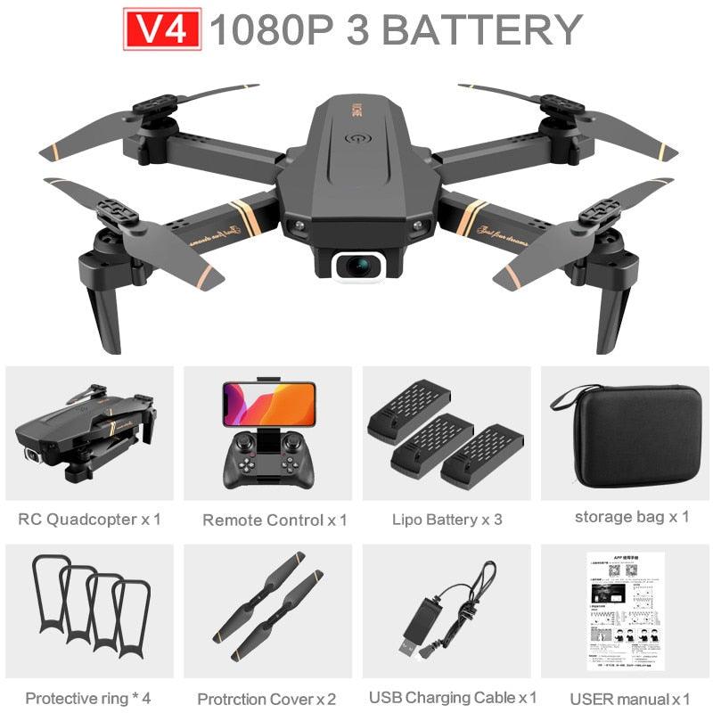 4DRC V4 WIFI FPV Drone WiFi live video FPV HD