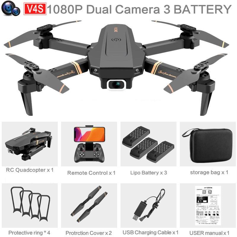 4DRC V4 WIFI FPV Drone WiFi live video FPV HD