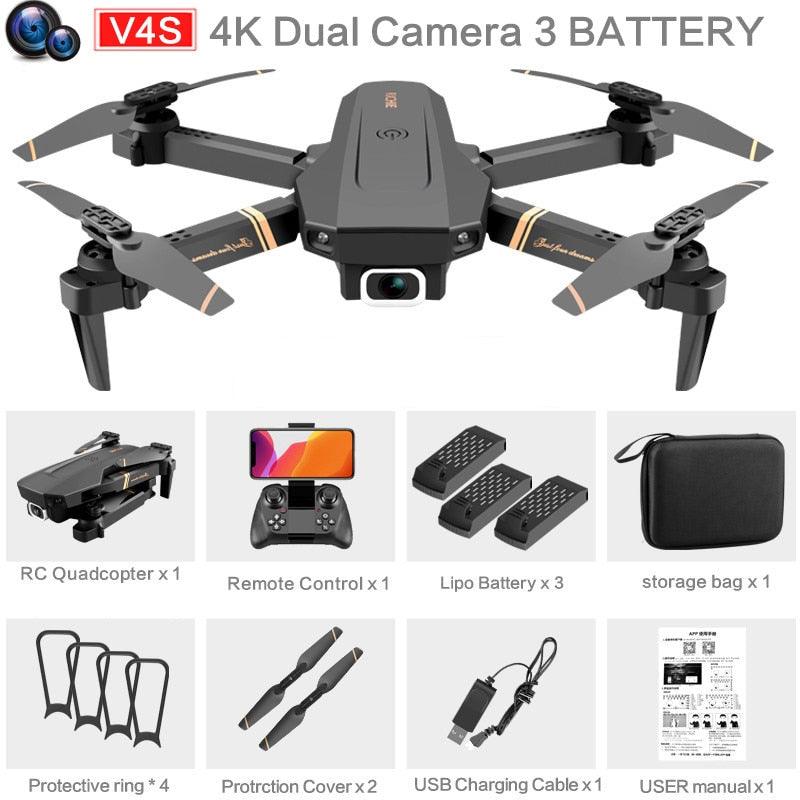 4DRC V4 WIFI FPV Drone WiFi live video FPV HD