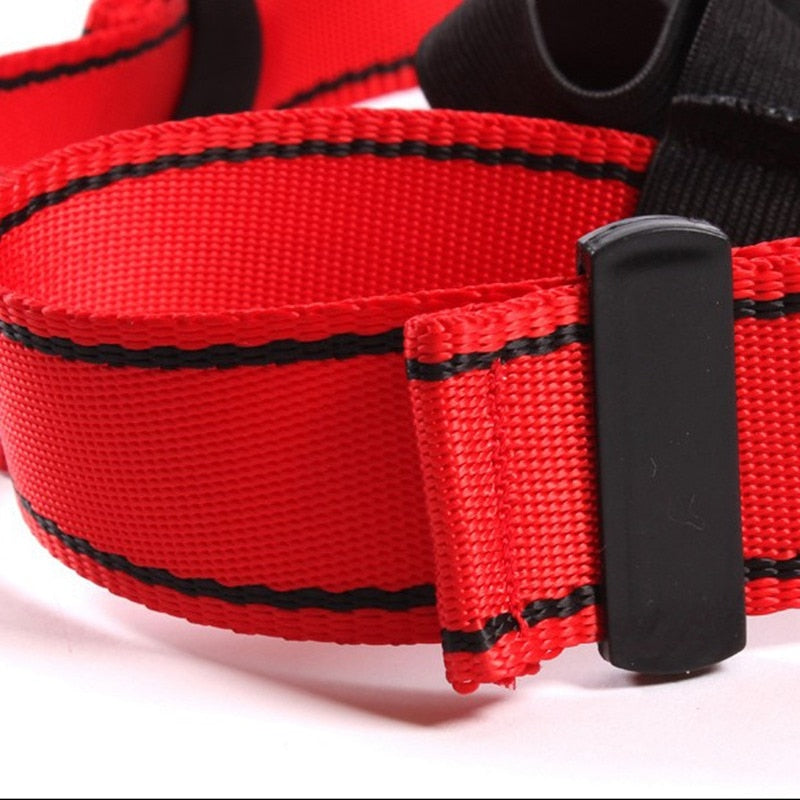 Anti-Fall Safety Belt Adjustable Half-Body Harness for Outdoor Activities Climbing Mountain Work Altitude Climbing