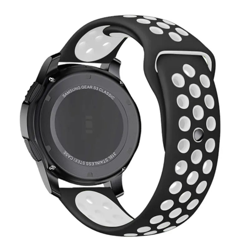 Watch Strap for Samsung Galaxy Watch 6 5 4 3 Silicone Bracelet