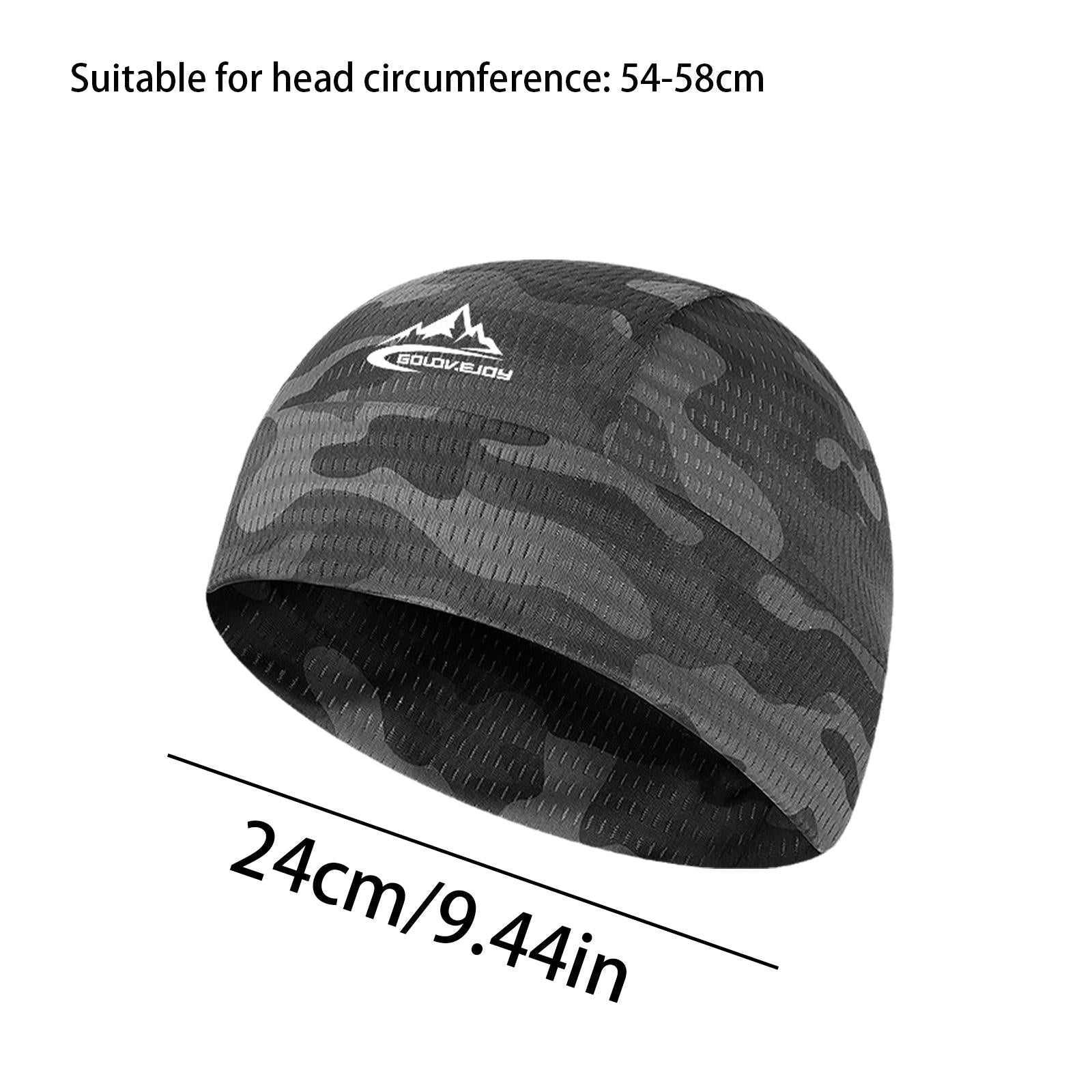 Cycling Helmet Inner Caps Anti-sweat Thin Mesh Inner Bike Hat