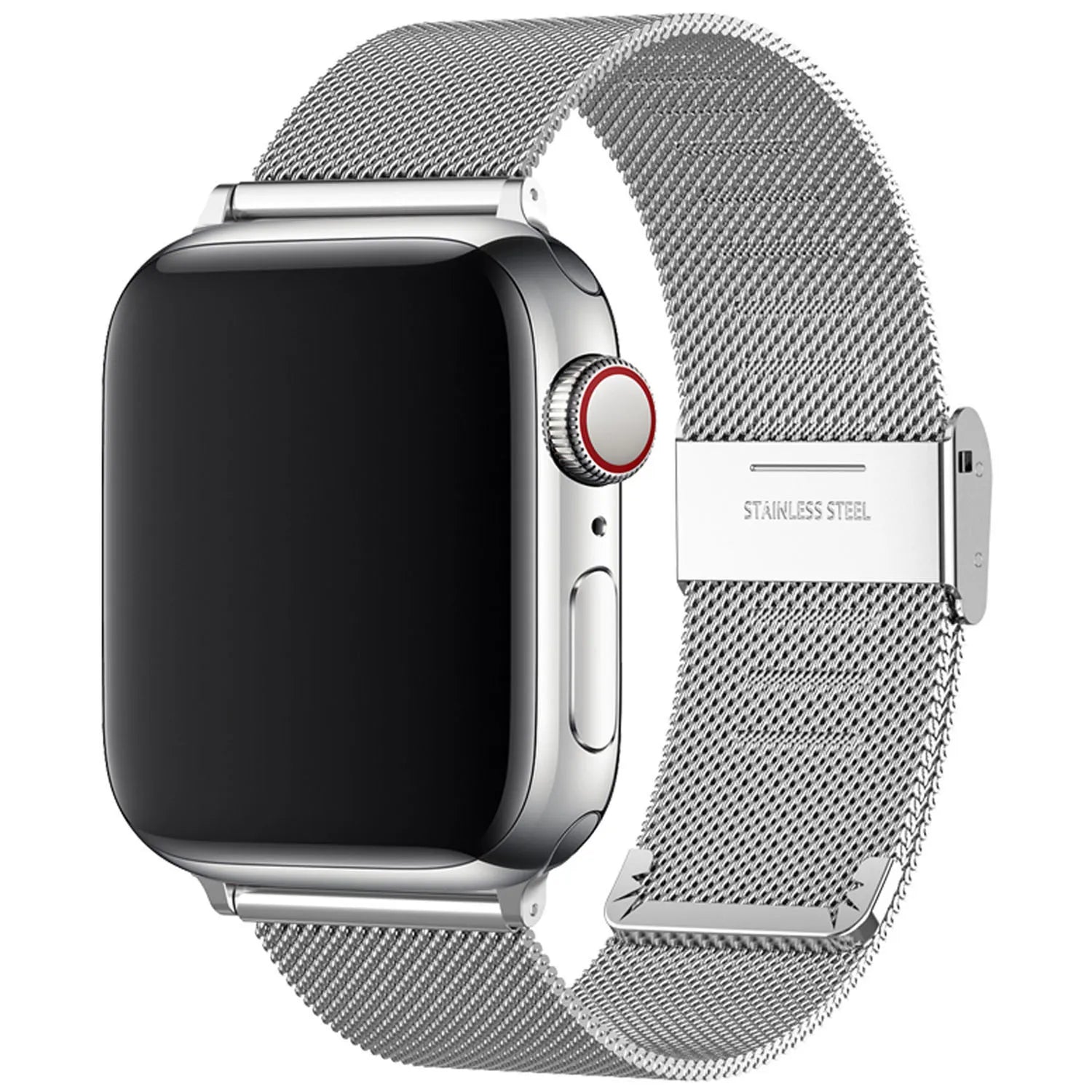 Milanese Strap For Apple Watch Band Stainless Steel iWatch