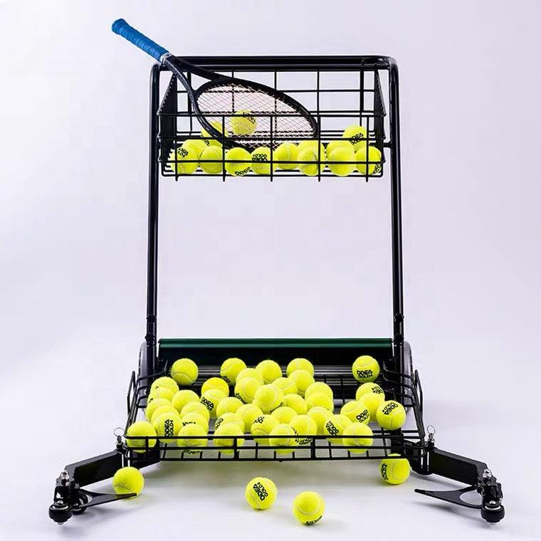 Convenient Large Capacity Multi Functional Tennis Ball Cart