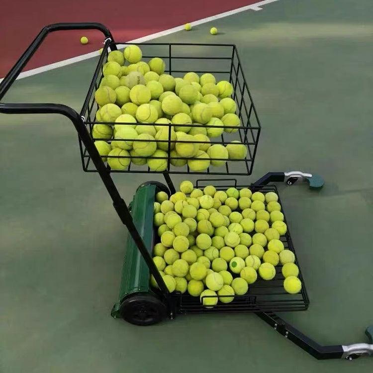 Convenient Large Capacity Multi Functional Tennis Ball Cart