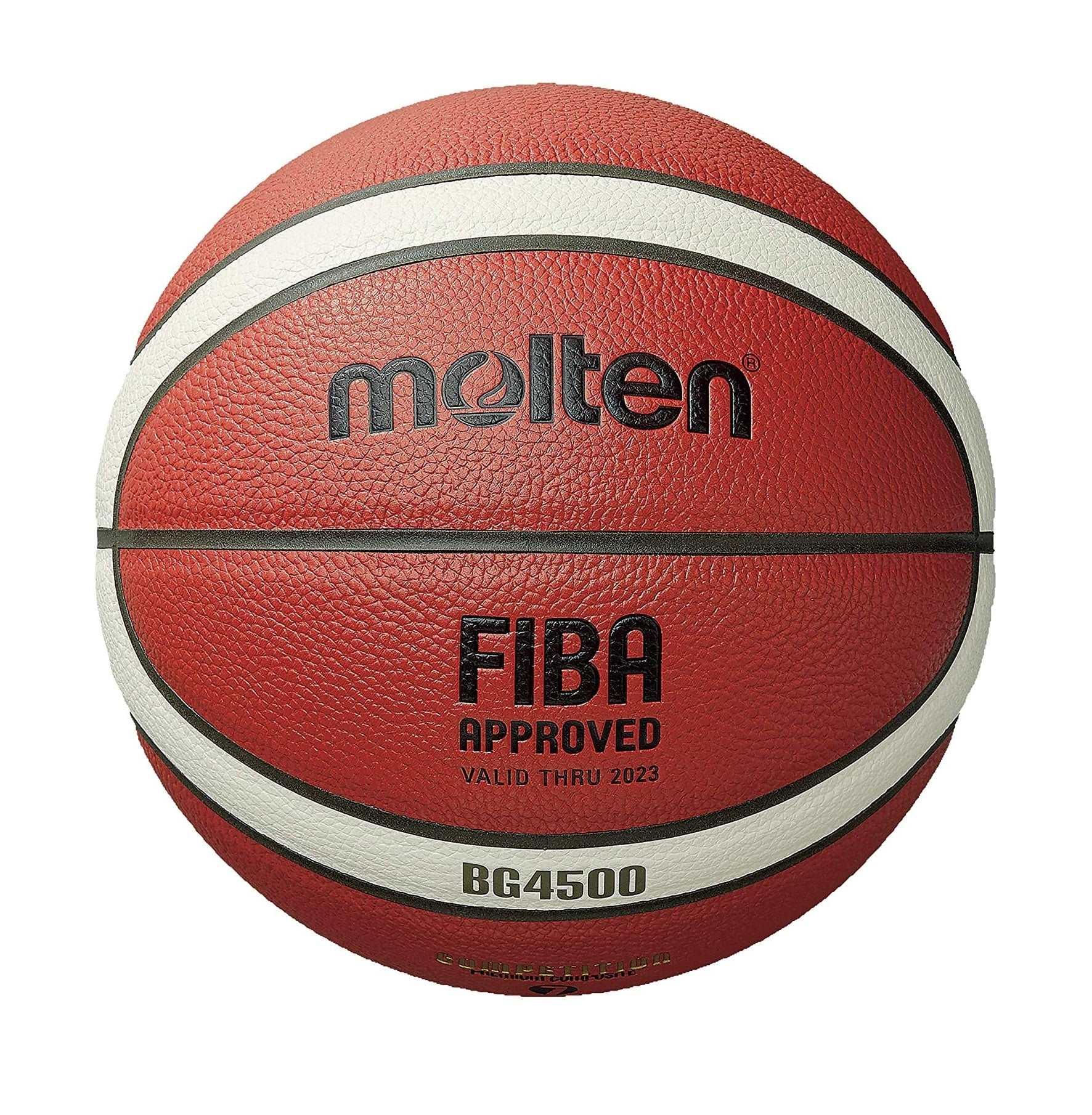 GG7X FIBA Official Size7 Molten Basketball Pump & Drawstring Bags