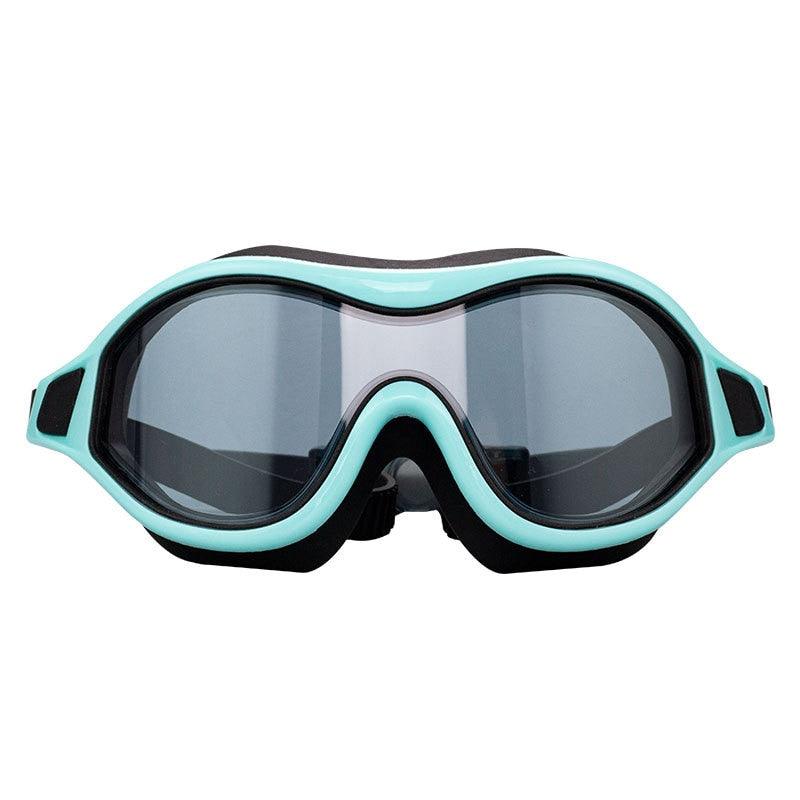 High Quality HD Antifog Large Frame Swimming Goggles for Adults
