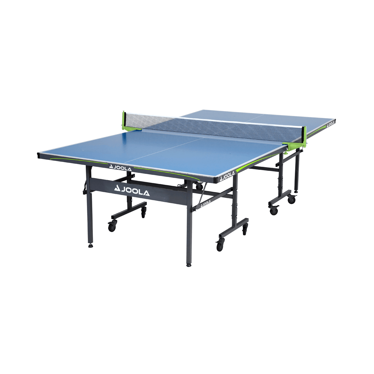 JOOLA Outdoor Ping Pong Folding Waterproof Blue Tennis Table