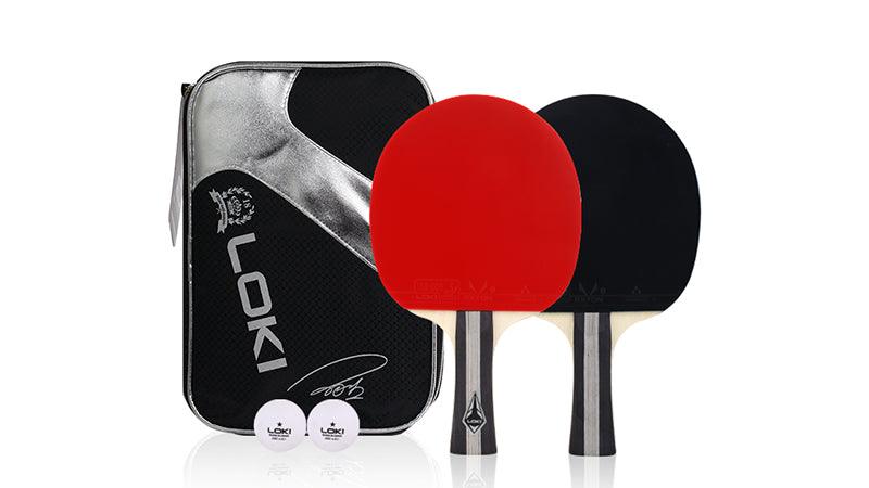 Loki Ping pong Paddle Racket Bats Set Table Tennis Sets