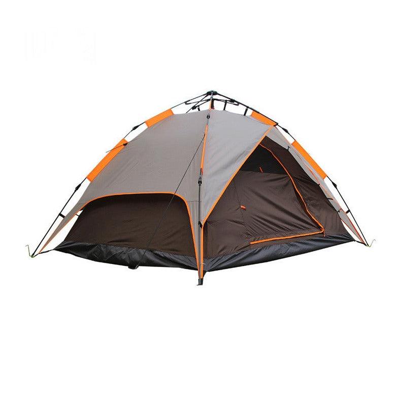 Outdoor Camping Instant Automatic Hiking Double Layers Waterproof Windproof Tent