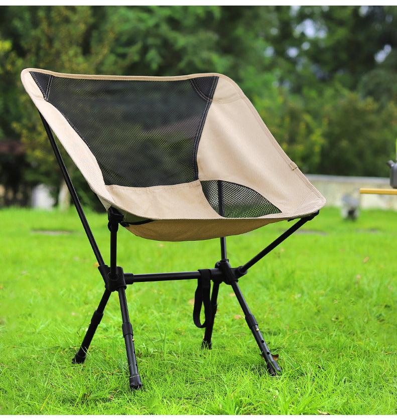 Outdoor High-Quality Aluminum Portable Lightweight Folding Camping Chair