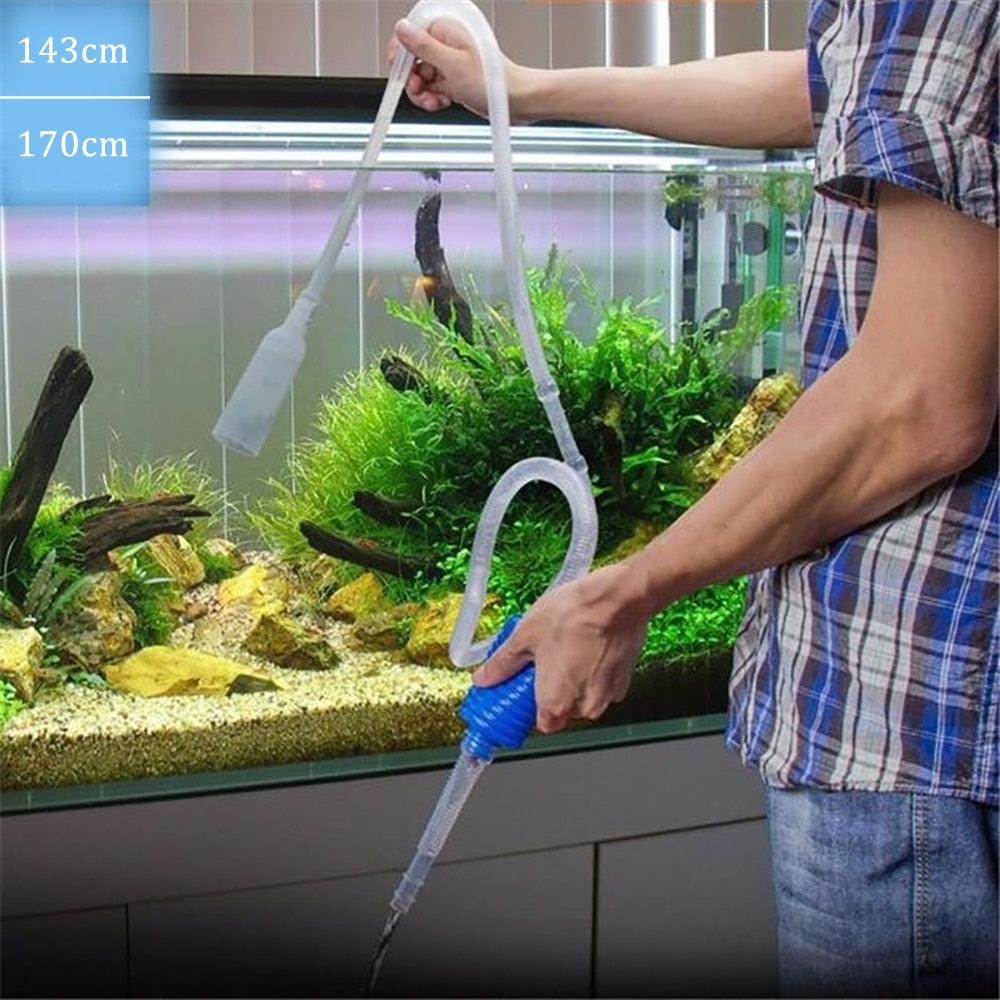 PetsyFriends | Aquarium Water  Gravel Cleaner for Fish Tank