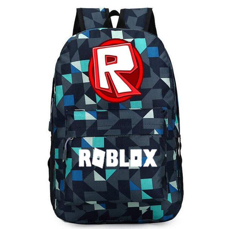Roblox Bags Backpack School bag Book Bag Daypack Multicolour