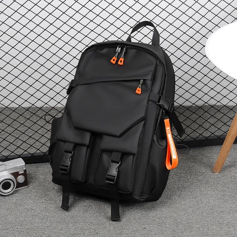 VC Luxury 15.6 Laptop Backpack Waterproof Travel Bag Fashion School Bag for Men