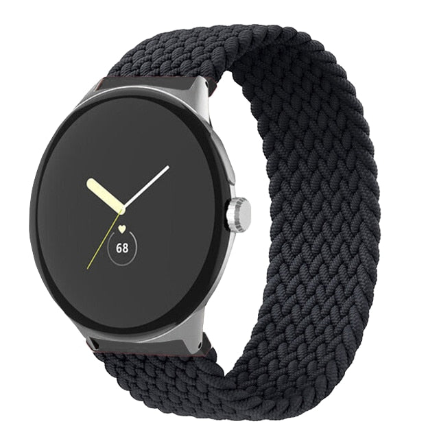 Braided Solo Loop for Google Pixel Watch band Smartwatch Accessories Elastic Nylon belt correa bracelet Pixel Watch Active strap