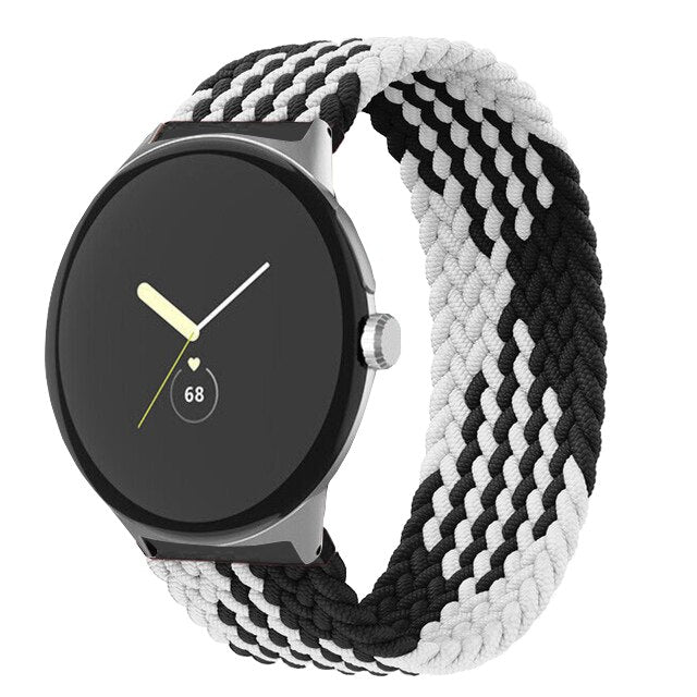 Braided Solo Loop for Google Pixel Watch band Smartwatch Accessories Elastic Nylon belt correa bracelet Pixel Watch Active strap