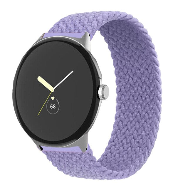 Braided Solo Loop for Google Pixel Watch band Smartwatch Accessories Elastic Nylon belt correa bracelet Pixel Watch Active strap