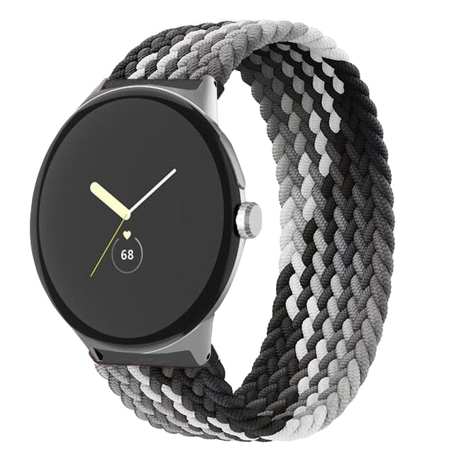 Braided Solo Loop for Google Pixel Watch band Smartwatch Accessories Elastic Nylon belt correa bracelet Pixel Watch Active strap