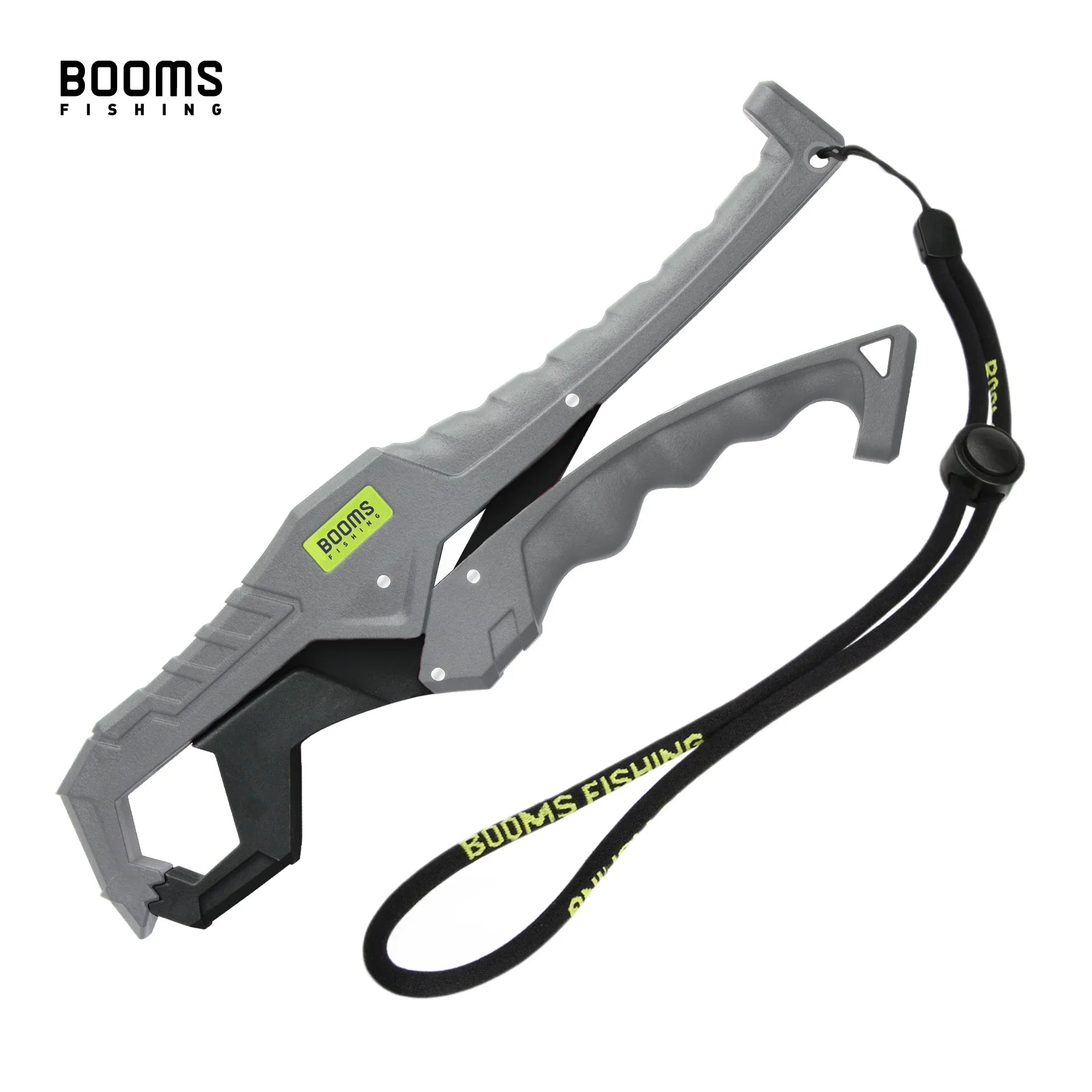 Booms Fishing Lip Gripper with Lanyard