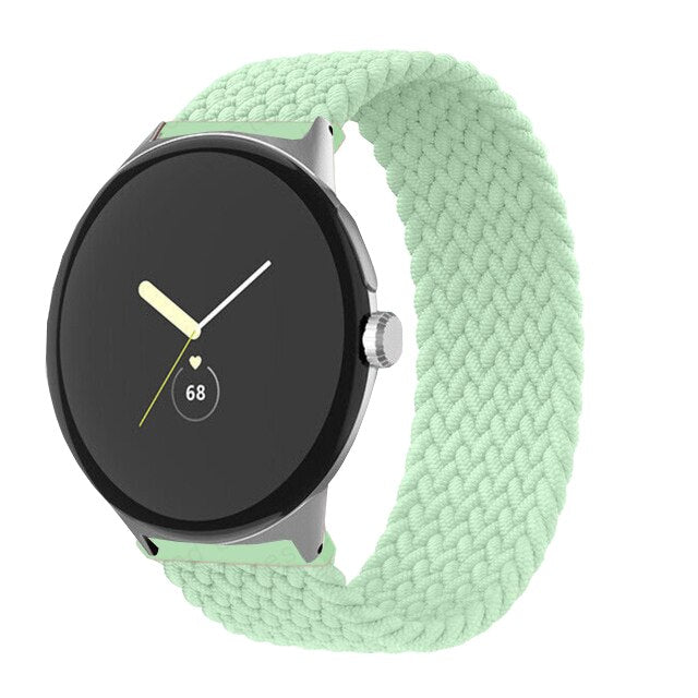 Braided Solo Loop for Google Pixel Watch band Smartwatch Accessories Elastic Nylon belt correa bracelet Pixel Watch Active strap