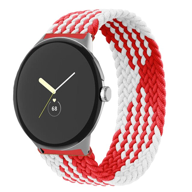 Braided Solo Loop for Google Pixel Watch band Smartwatch Accessories Elastic Nylon belt correa bracelet Pixel Watch Active strap