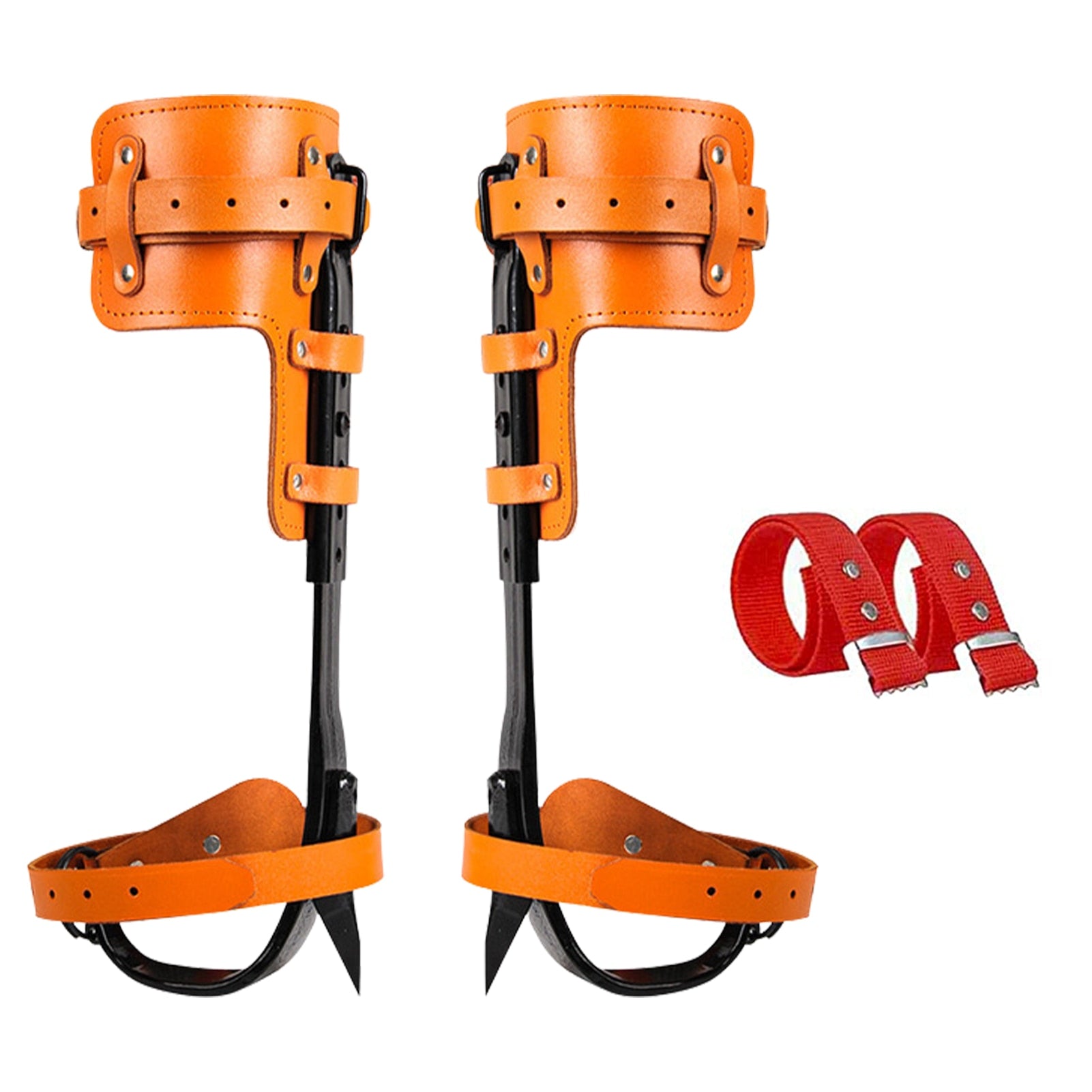 Adjusted Tree Climbing Spikes Stand-up Tree Climbing Spurs Integrated Tree Climbing Tool For Climbers Logging Hunting