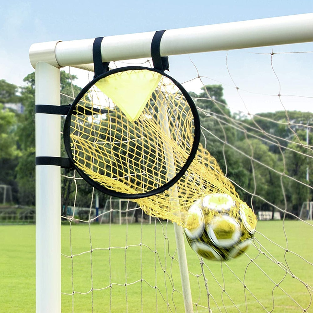 Soccer Training Equipment Football Training Shooting Target Goal Net