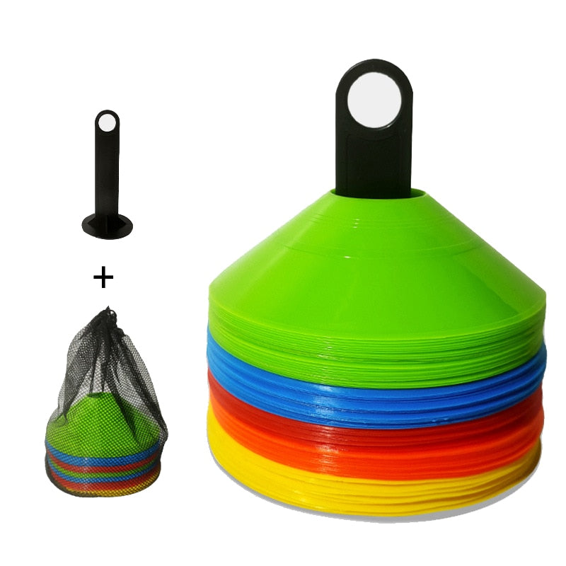 20 Sets Disc Cone Agility Exercise Sport Training Accessories