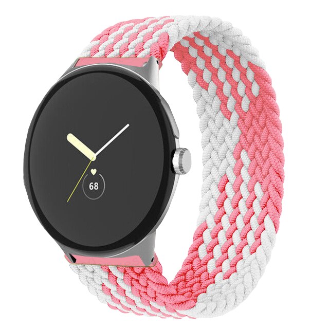 Braided Solo Loop for Google Pixel Watch band Smartwatch Accessories Elastic Nylon belt correa bracelet Pixel Watch Active strap