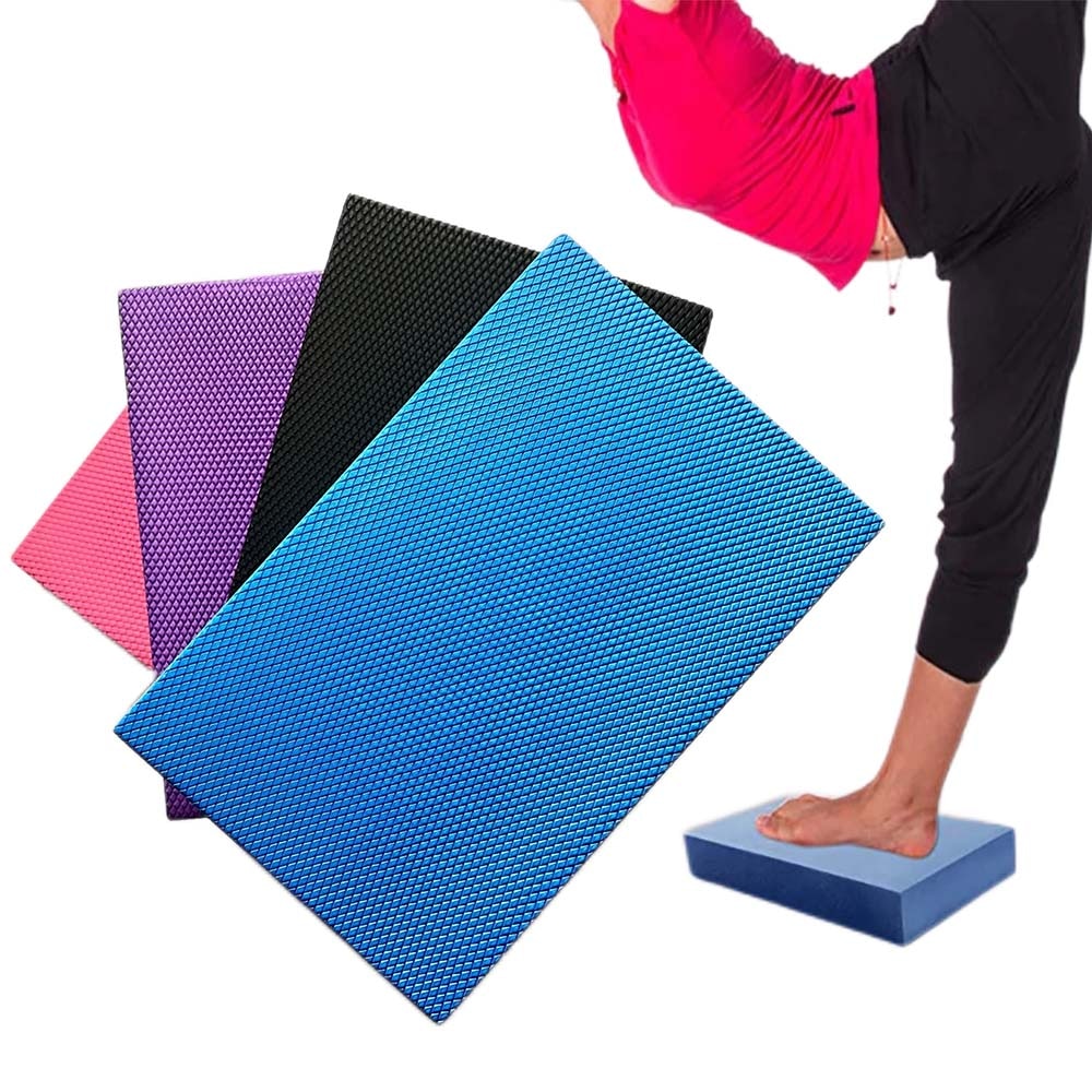 Foam Balanced Yoga Cushion Waist Training TPE Balance Pad Ankle Knee Rehabilitation Physical Therapy Balancing Training Mat