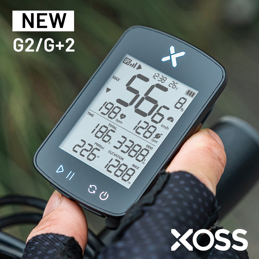 XOSS Wireless GPS Speedometer MTB ANT Cadence Smart Bicycle Computer