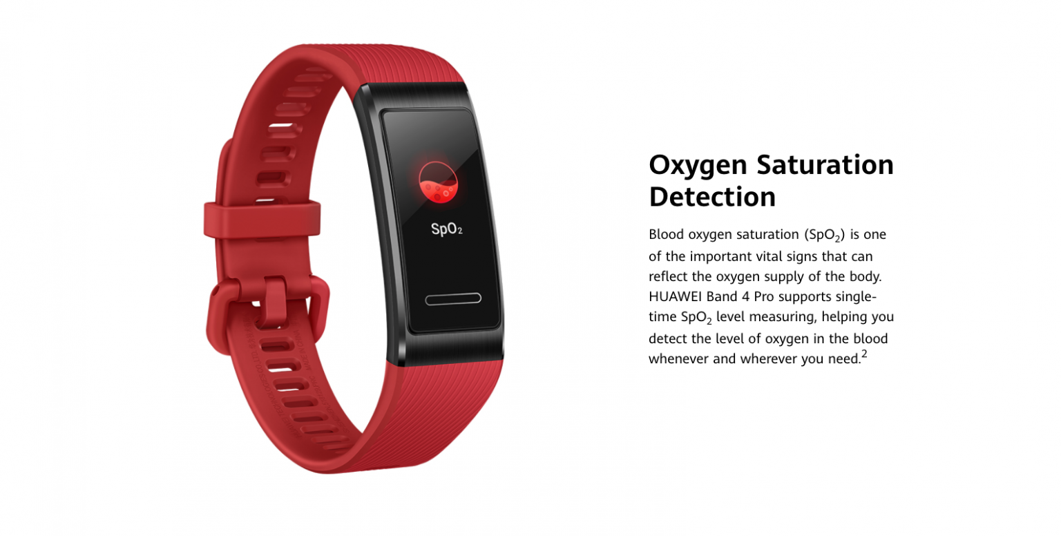 Huawei Band 4 Pro - Graphite Black – Digimart