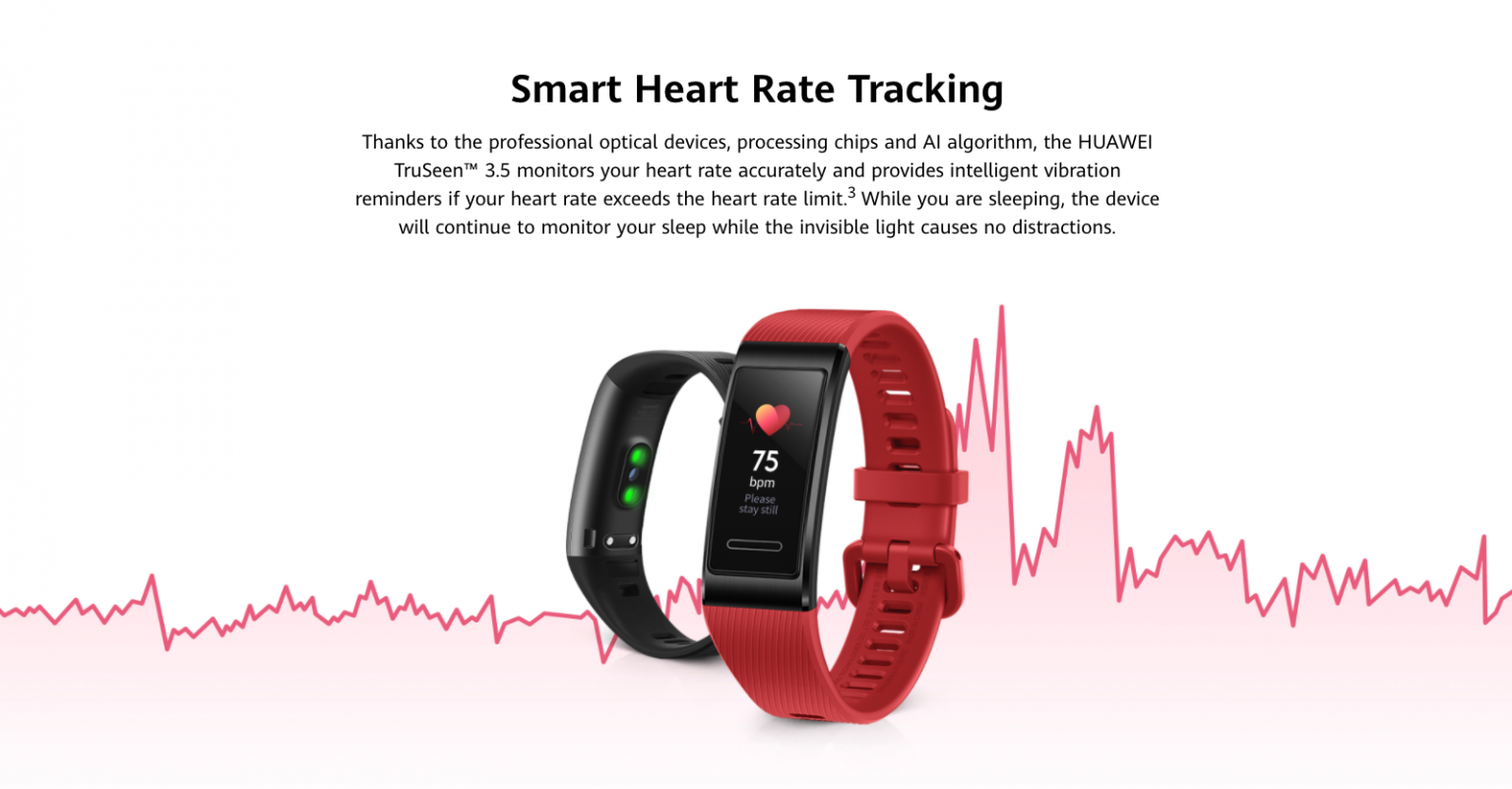 Huawei Band 4 Pro - Graphite Black – Digimart