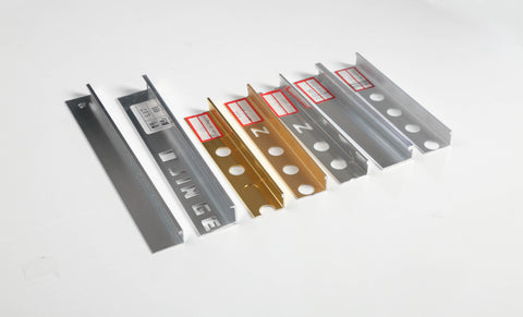 straight edge tile trim