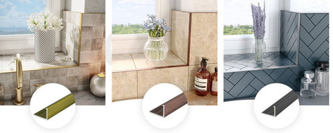 what are tile trims