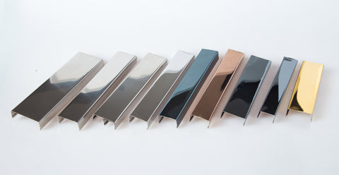 отделка плиткой листелло