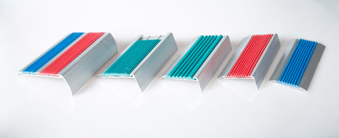 rubber stair nosing for tile
