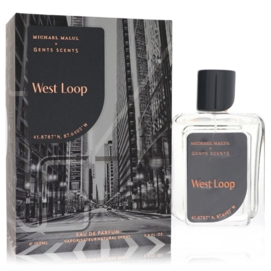 Michael Malul West Loop by Michael Malul Eau De Parfum Spray 3.4 oz for Men FX-564683