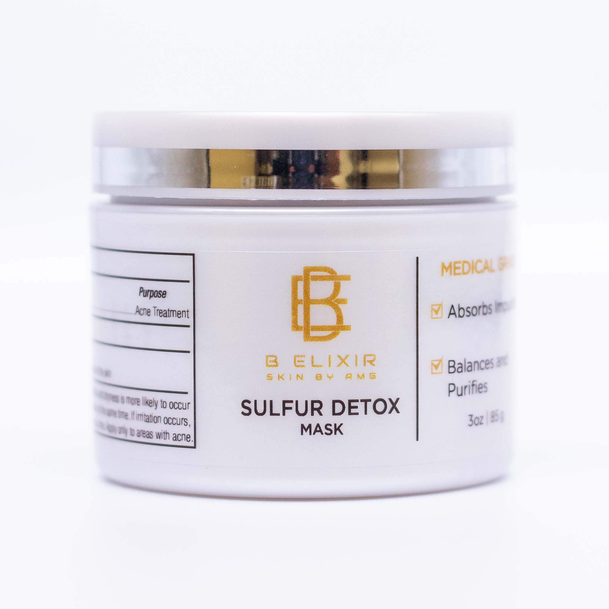 Sulfur Detox Mask