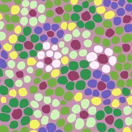 February 2022 - Flower Dot - Mauve