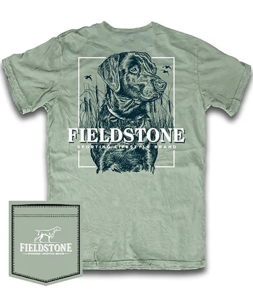 Fieldstone -Monotone Dog Tee