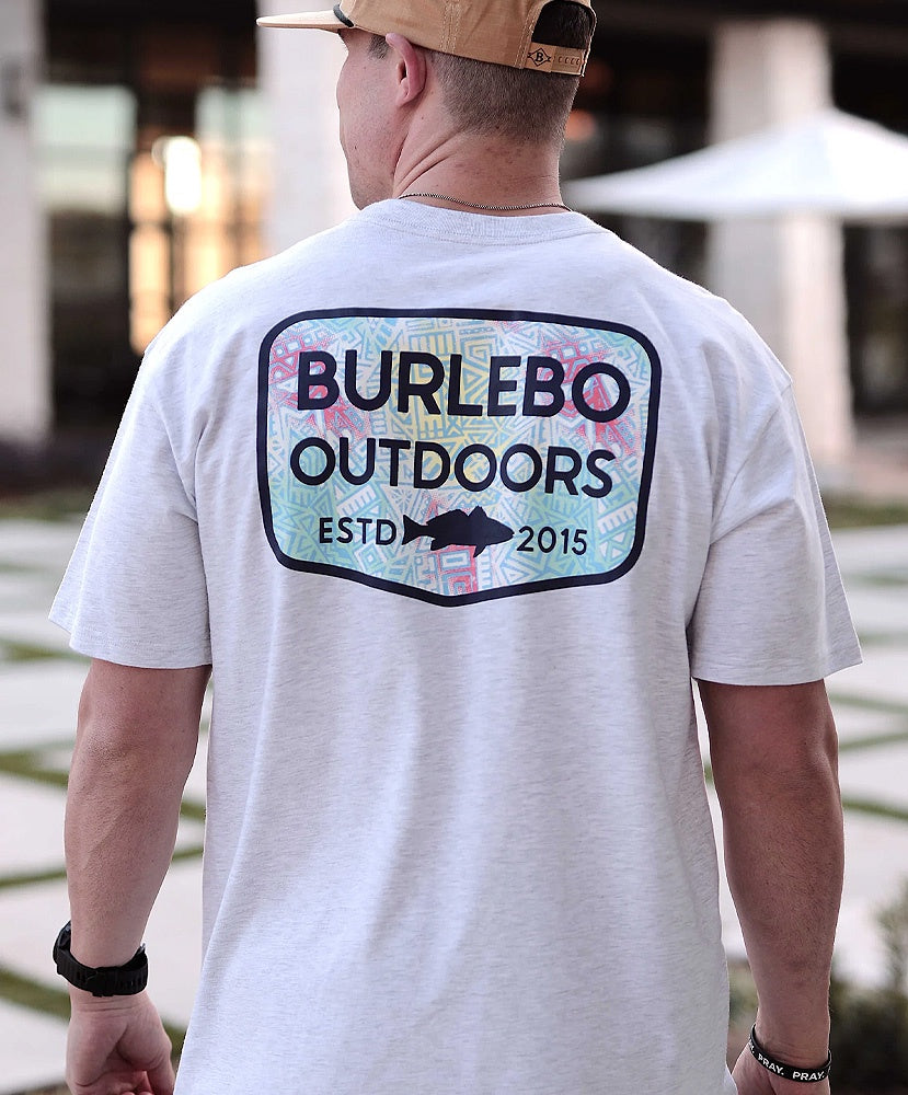 Burlebo - Mayan Patch Tee