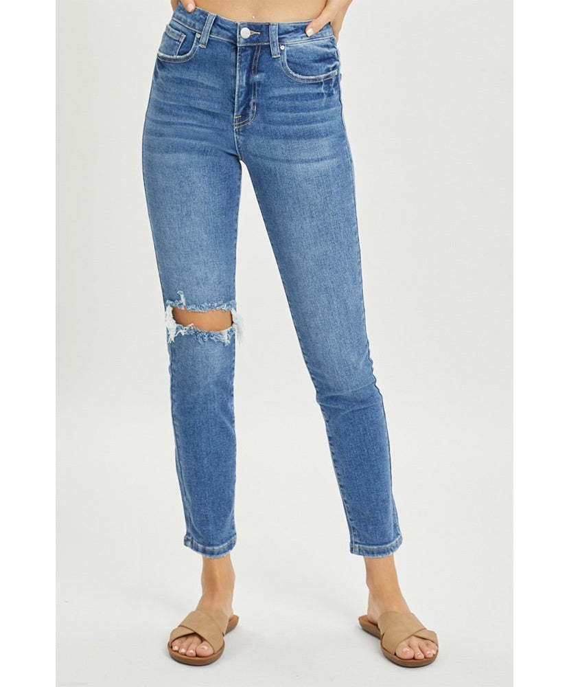 Holly High Rise Skinny Jeans