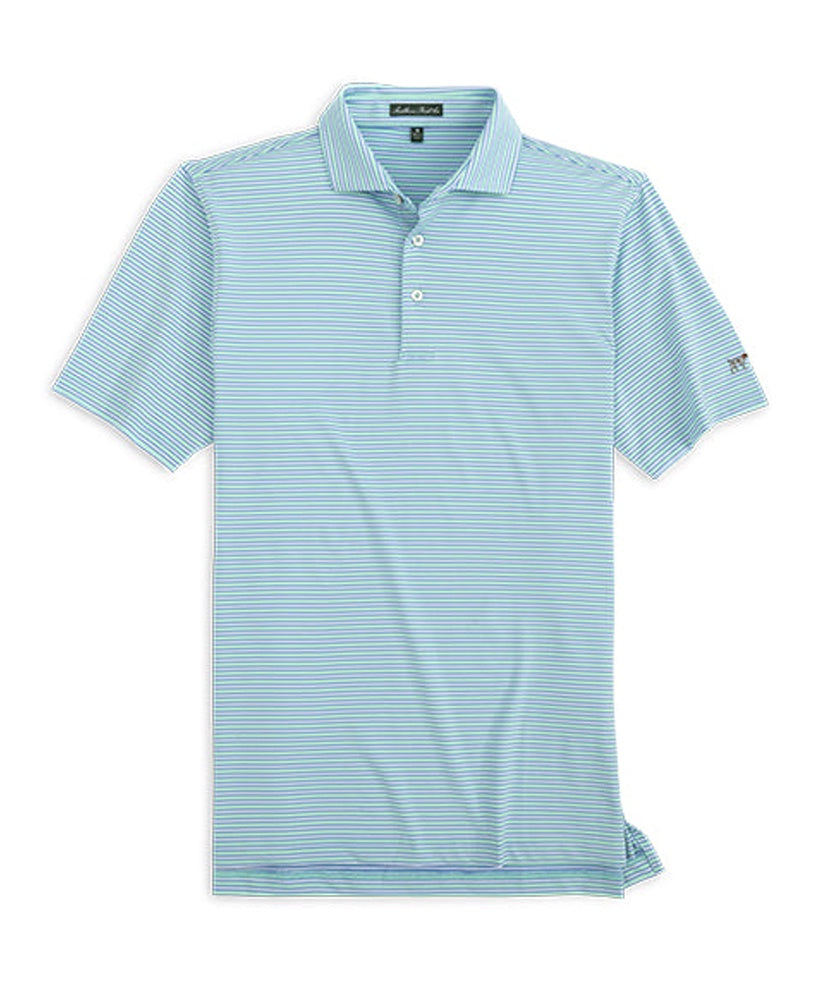 Southern Point - Youth Gulf Stream Stripe Polo